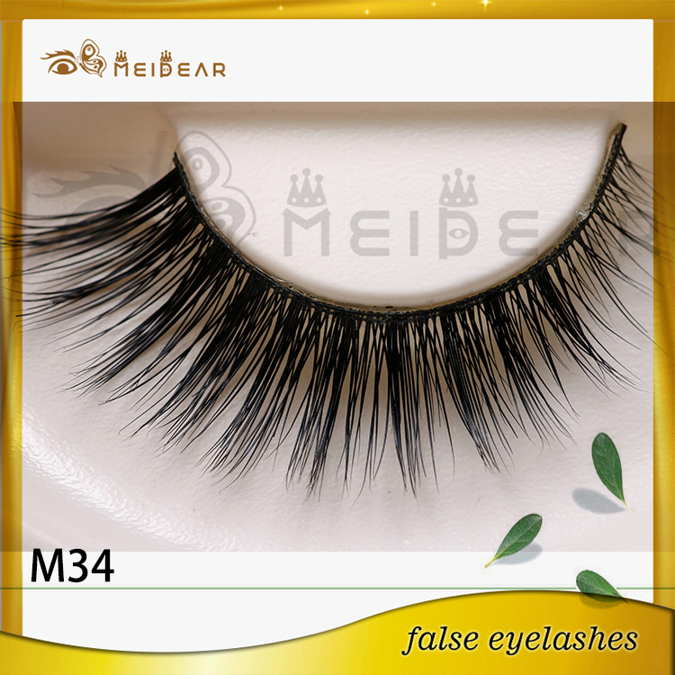 Factory supply private label wholesale mink eyelash